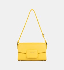 Sac trotteur Paris PAD en cuir Lancaster
