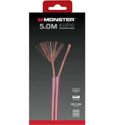 Câble Jack AUDIO POUR HAUT-PARLEUR 5M Monstercable