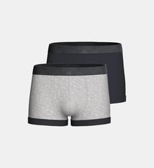 Lot 2 Boxers courts en Coton Impetus