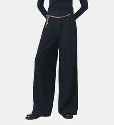 Pantalon en tweed Maje