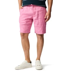Short droit en lin Resort, 23 cm Rodd & Gunn