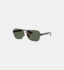 Lunettes de soleil Carré RB8336M RB8336M Scuderia Ferrari Collection Ray Ban