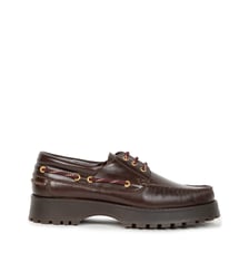 Chaussures Bateau Benthe Cuir Bobbies