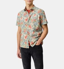 Chemise à manches courtes en cotton Riverina Rodd & Gunn