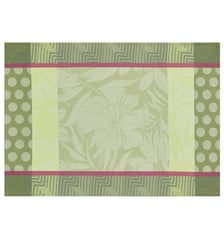 Set de table Nature Urbaine Le Jacquard Francais