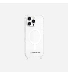 Coque de téléphone magsafe avec anneaux pour iPhone 16 Pro Max La Coque Française