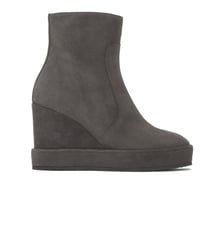 Bottines compensées en cuir BRISBANE Castaner