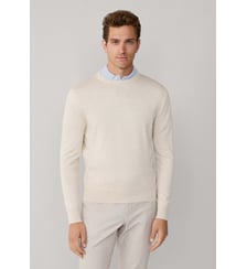 Pull droit en maille fine Hackett London