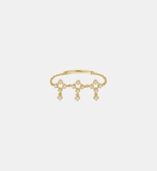 Gypsy bague chaine en or jaune Djula