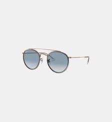 Lunettes de soleil Rond RB3647N Round Double Bridge Ray Ban