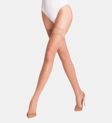Bas Autofixants Shelina 12 Fibre artificielle Ultra-transparent Falke