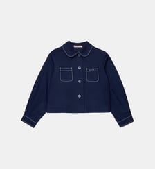 Veste avec logo imprimé Marni