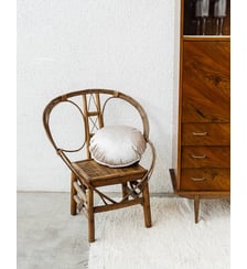 Fauteuil en bois Ernest N°53- Produit chiné Debongout