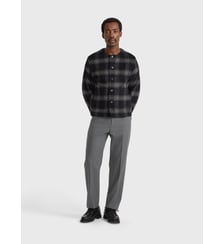 chemise cardigan en laine Agnès b.