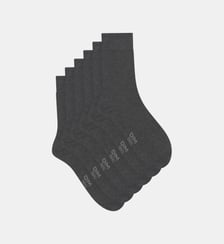 Lot de 3 paires de chaussettes Coton Dim