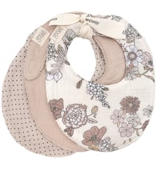 Lot de 3 bavoirs Babyshower