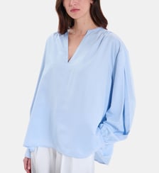 Chemise Cleo Bleu Ciel Zapa