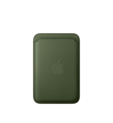 Porte-cartes MagSafe tissage fin Vert Mousse Apple
