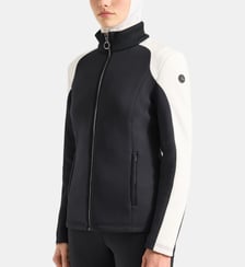 Veste technique ilam col montant coupe ajustée Fusalp