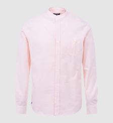 Chemisette droite officier en coton seersucker Gili's