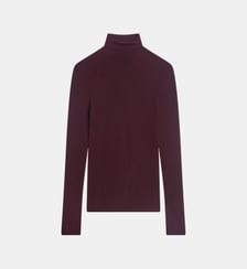 Pull slim col roulé en cachemire  Bompard