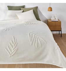 Dessus de lit coton tufté La Redoute Interieurs
