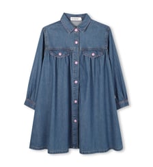 Robe en jean à manches longues Billieblush