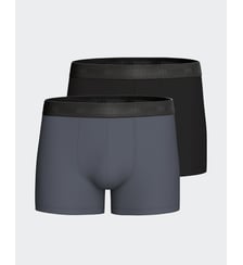 Lot de 2 boxers en Lyocell Impetus