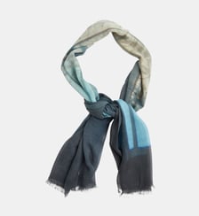 écharpe Rideau motif Agnès Agnès b.