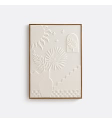 Toile encadrée, longueur 50 x hauteur 70 cm La Redoute Interieurs
