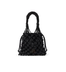 Petit sac porté épaule à micro strass Pinko