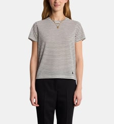 T-shirt à rayures et lurex - TYA Pablo