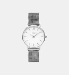 Montre Minuit Blanc CW0101203002 Cluse