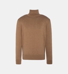 Pull col roulé Schott