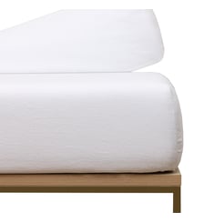 Drap housse pour lit articulé  en jersey Yves Delorme