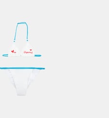 Bikini avec logo Dsquared2