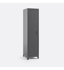 Armoire vestiaire américain métal acier La Redoute Interieurs