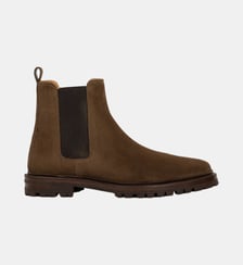 Boots Fargo Cuir Suédé Bobbies