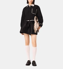 Chemise en taffetas Maje
