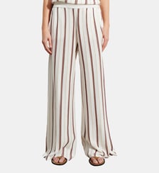 Pantalon à rayures Bompard