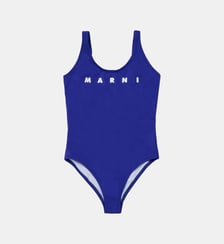 Maillot une pièce avec logo Marni