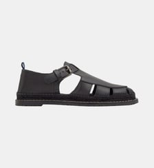 Sandales en cuir à boucle FITO Castaner