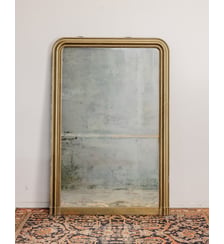 Miroir ancien Louis Philippe Georges N°1462- Produit chiné Debongout