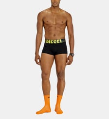 Lot de trois boxers avec logo multicolore Diesel