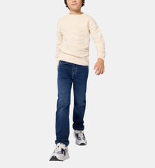 Pantalon en denim à 5 poches BOSS Kidswear
