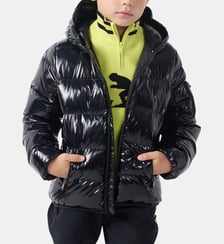 Doudoune enfant Grand Froid laquée Kazan Jott