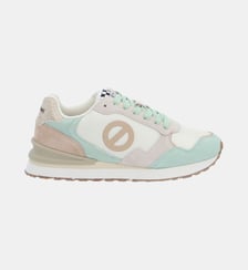 TOVA RUNNER -  BLANC CASSE/BEIGE/VERT No Name