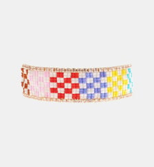 Bracelet tissé de perles réglable BENJIE Hipanema