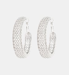 Boucles d'oreilles créoles   - Betty Satellite