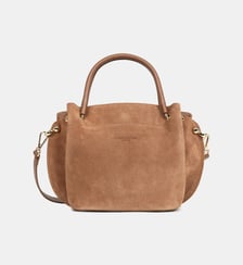 Sac à main Suède Louisa en cuir Lancaster